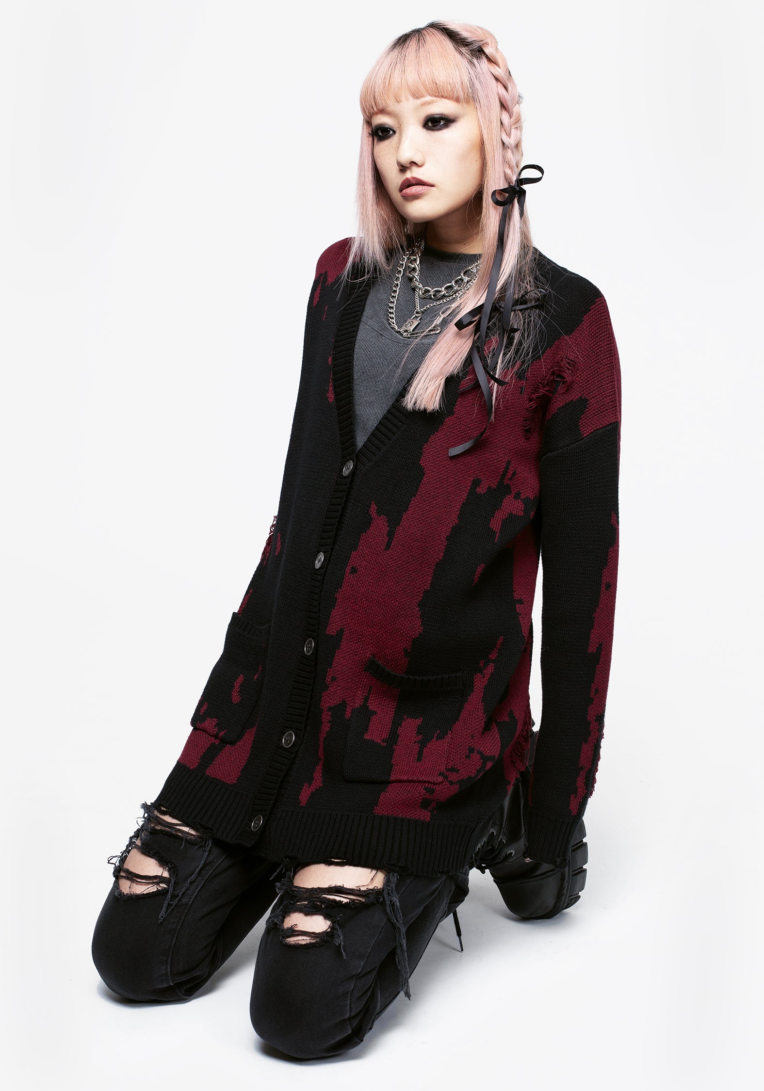 Corpus Mock Boning Top - Women's Fashion Corset Style Blouse for Evening Wear & Special Occasions