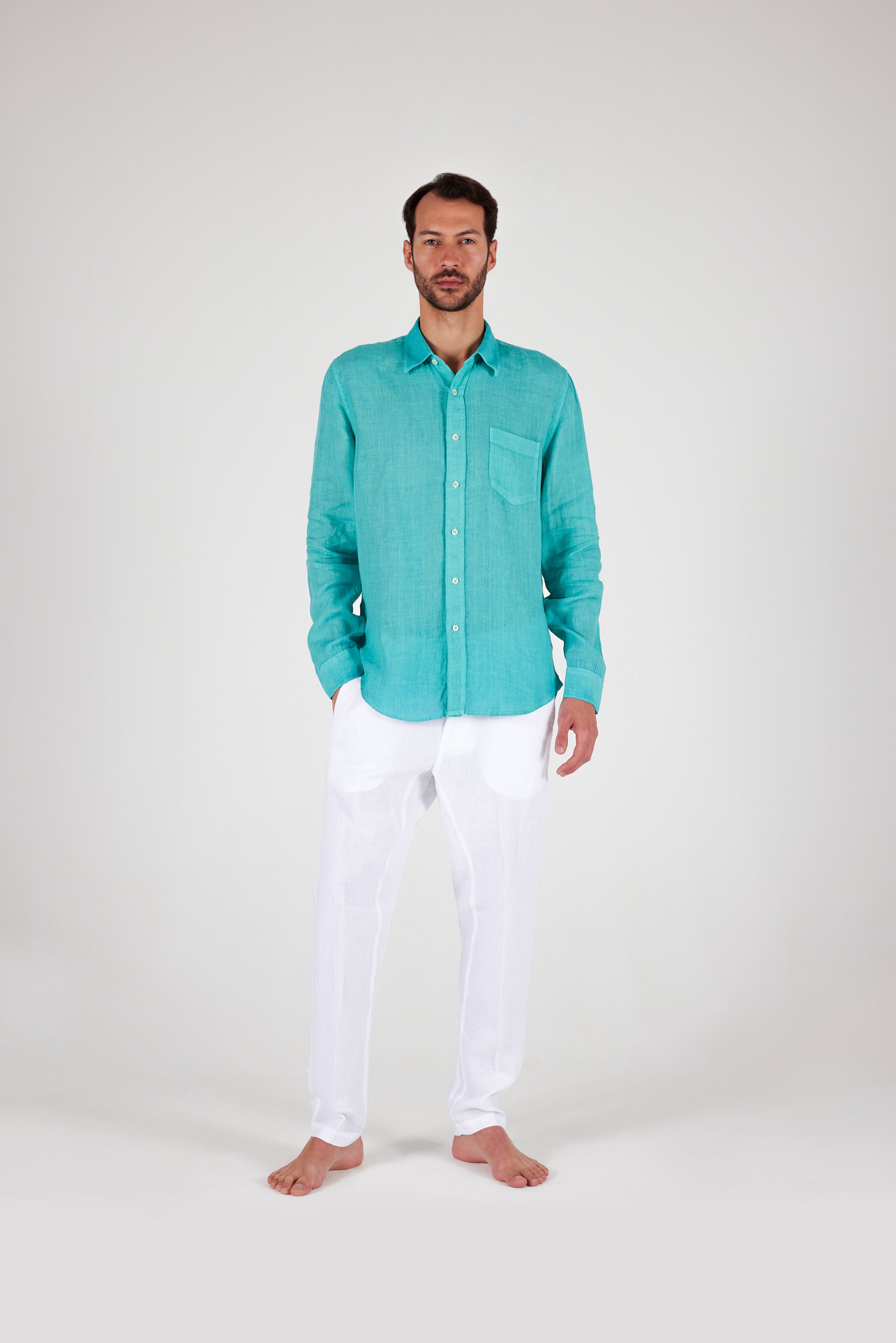 LS Regular Fit Shirt for Men - Comfortable Casual Wear for Office, Outings & Everyday Use