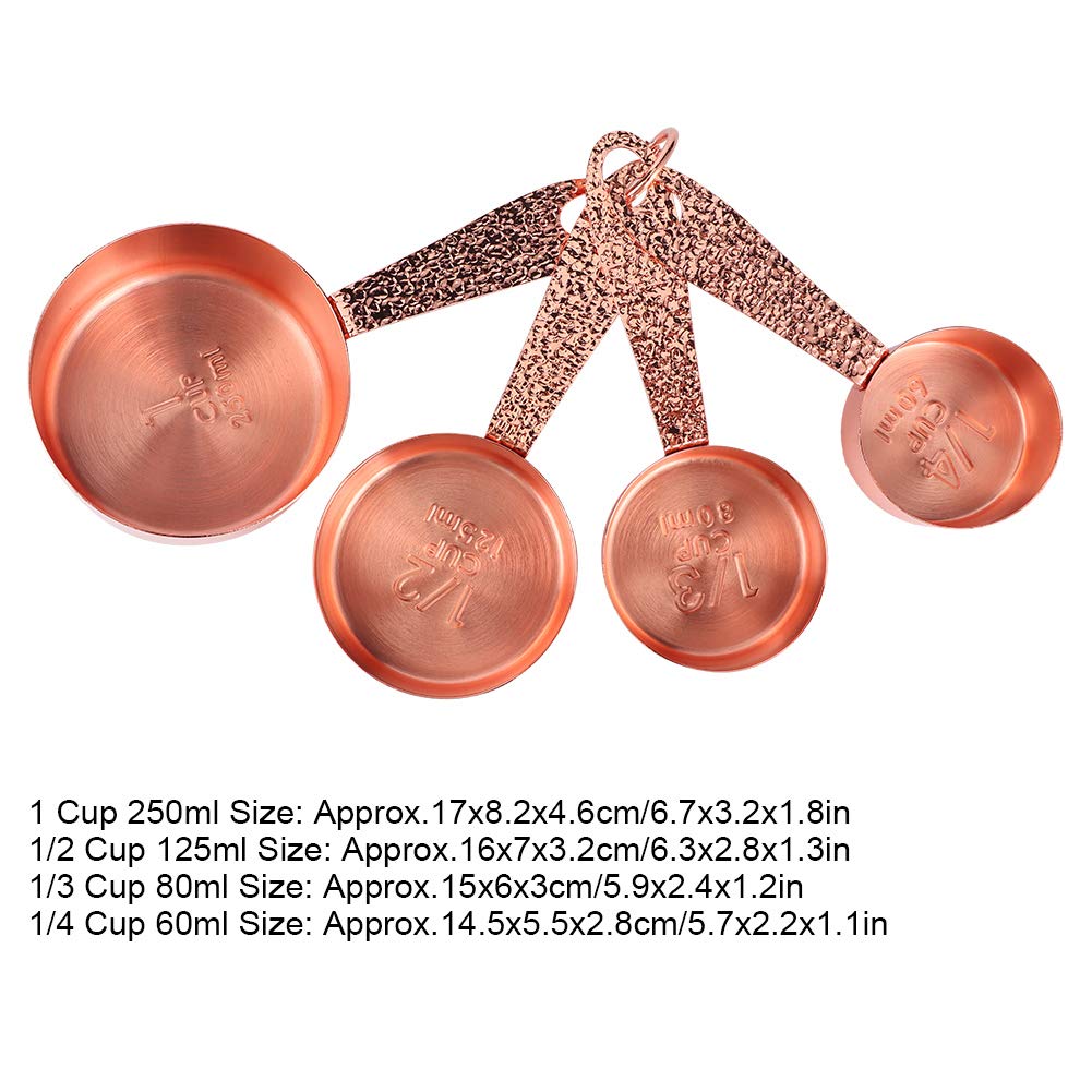 Stainless Steel Measuring Spoon Set - Detachable & Durable Measuring Cups for Baking, Cooking, Tea & Coffee - Perfect for Flour, Sugar, Spices, Seasoning Powder - Ideal for Home Kitchen, Bakery, Coffee Shop & Milk Tea Store