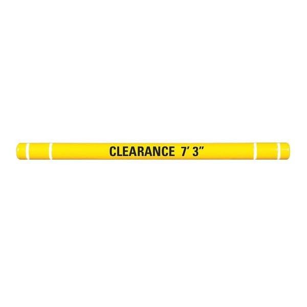 5-Piece Clearance Bar Set - Heavy Duty Metal Construction for Retail Stores & Clothing Racks - Perfect for Store Displays, Boutique Organization & Warehouse Storage