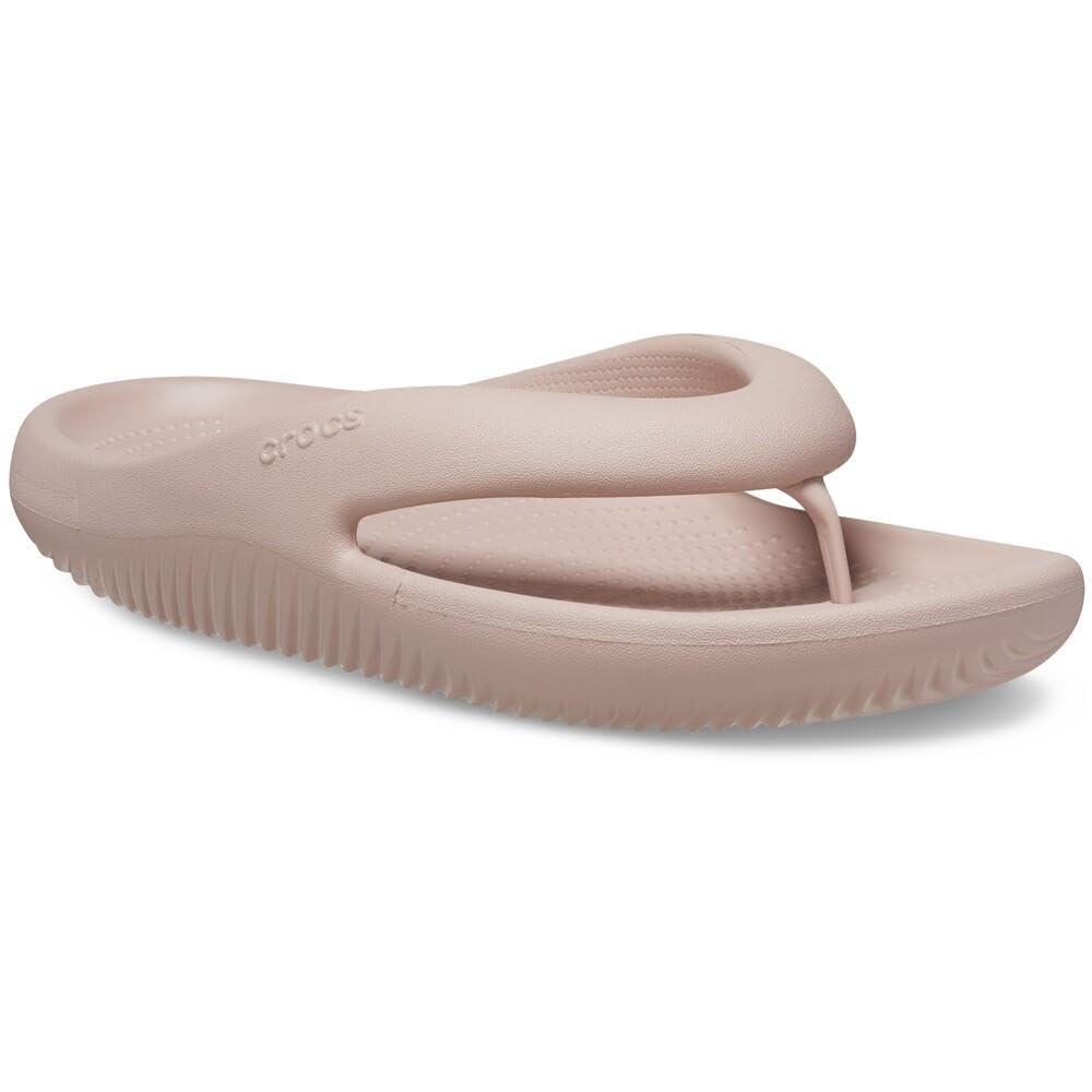 Crocs Unisex-Adult Mellow Flip Flops | Comfortable Recovery Slides for Men & Women | Perfect for Beach, Pool, Spa & Post-Workout Relaxation