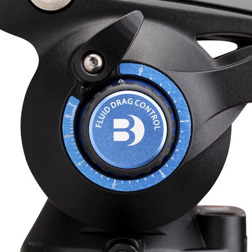 Benro S8PRO Professional Video Tripod Head - Smooth 360° Panning & Tilting for DSLR Cameras | Perfect for Vlogging, Filmmaking & Photography
