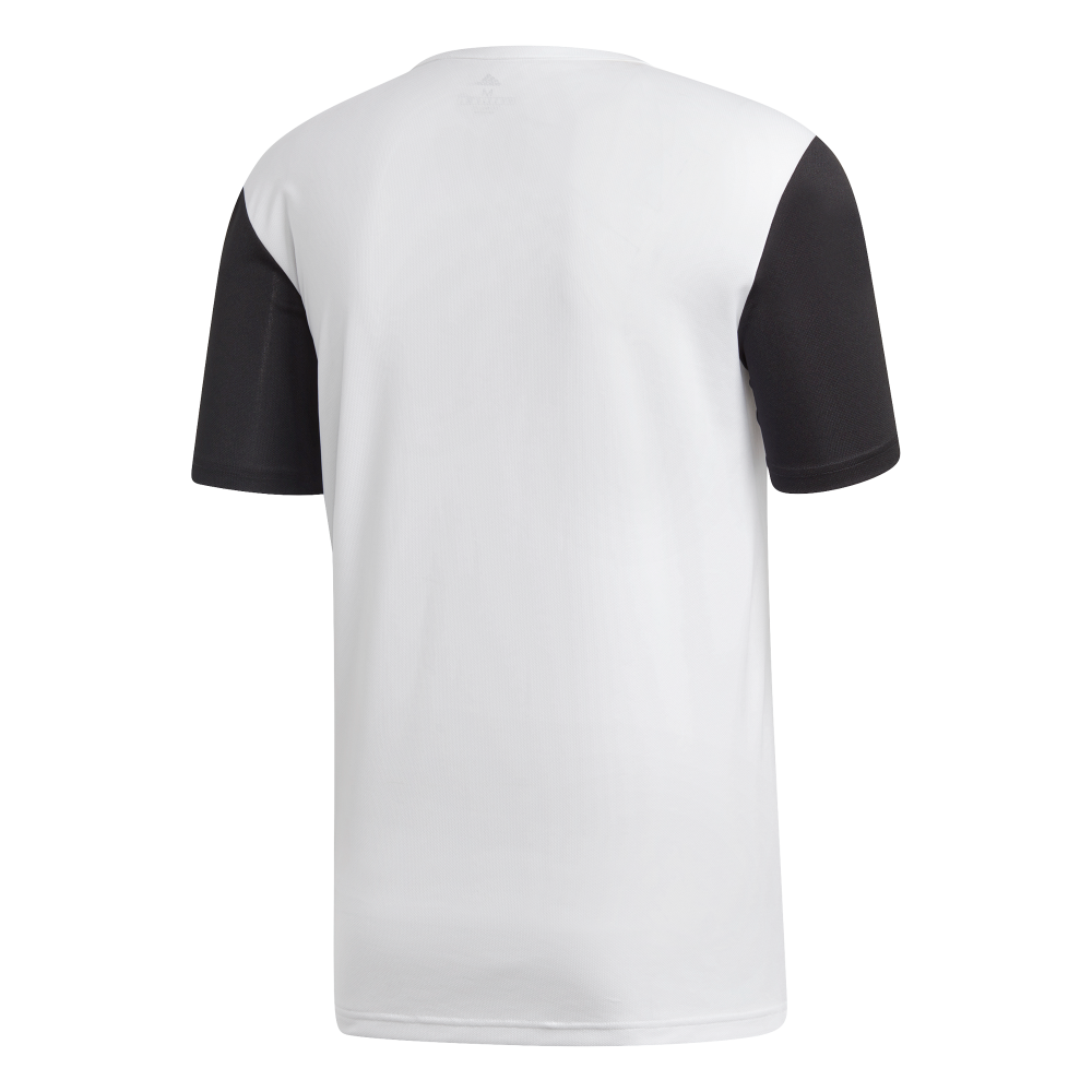 Adidas Youth Estro 19 Soccer Jersey - White & Black - Breathable Performance Shirt for Teen Players - Perfect for Training, Matches & Team Sports