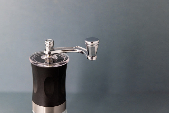 Premium Le'Xpress Electric Coffee Grinder - Fast & Quiet Espresso Grinding for Fresh Coffee at Home, Office, or Travel