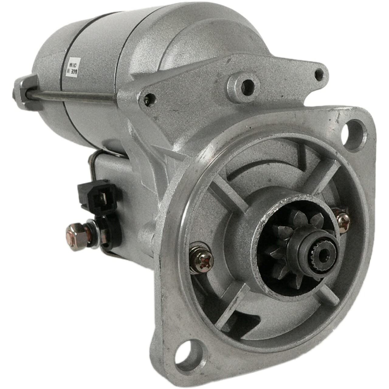 12V Starter & Alternator Replacement for New Holland D75 D85 D95 Crawler Tractors - Compatible with Models 8-97112-865-1, 8-97135-343-0 - Perfect for Farm Equipment Repair & Maintenance