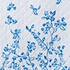 09 - Blue Fading Floral