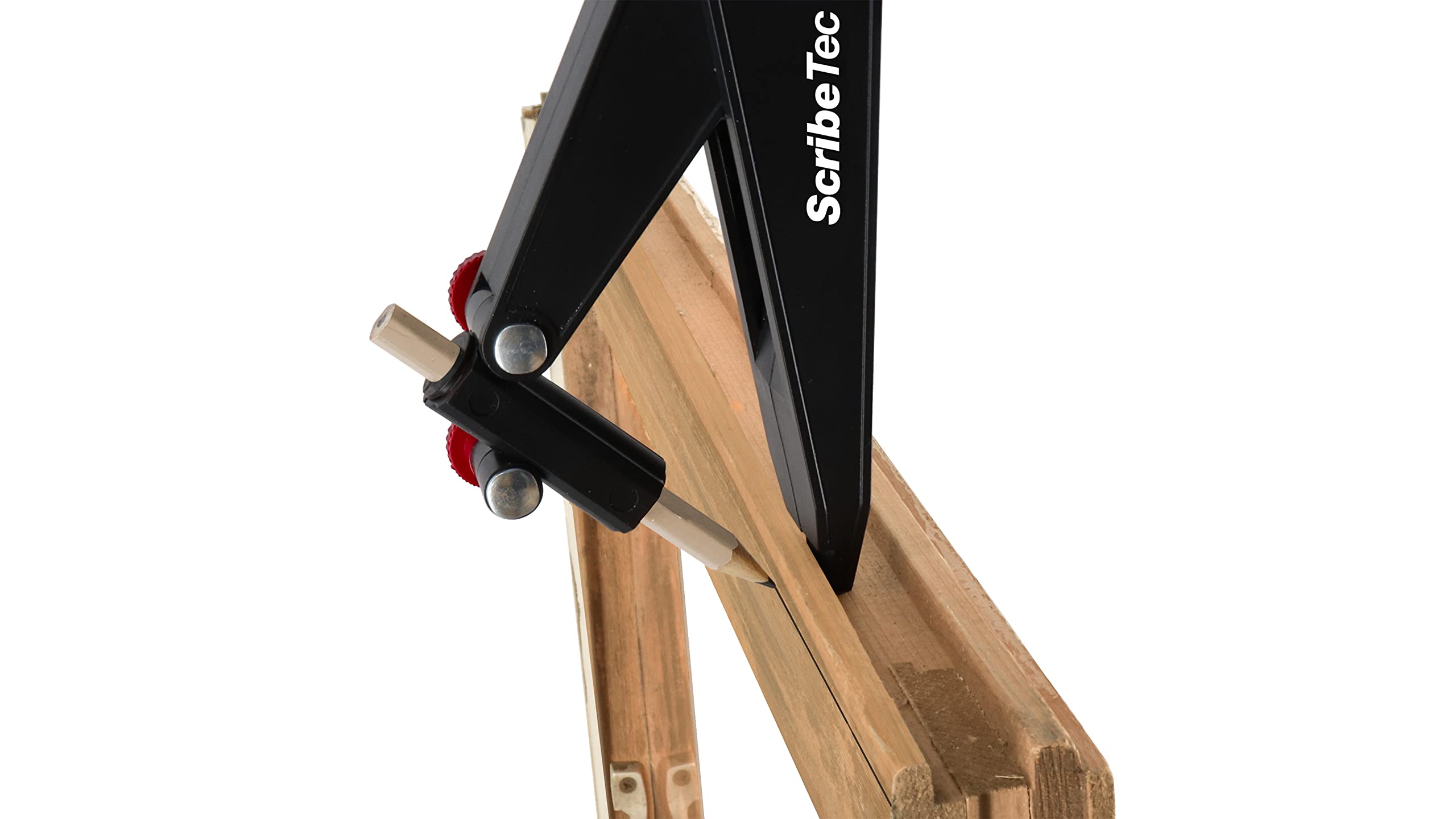 Milescraft 8407 ScribeTec - Professional Scribing and Compass Tool for Woodworking, Metalworking & DIY Projects | Perfect for Marking, Measuring & Layout Tasks
