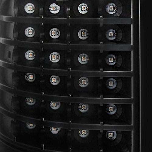 AKKON Black Halo Projector LED Headlights & Full LED Tail Lights for 2004-2008 Ford F150 F-150 - Upgrade Your Truck's Style & Night Visibility for Off-Roading & City Driving
