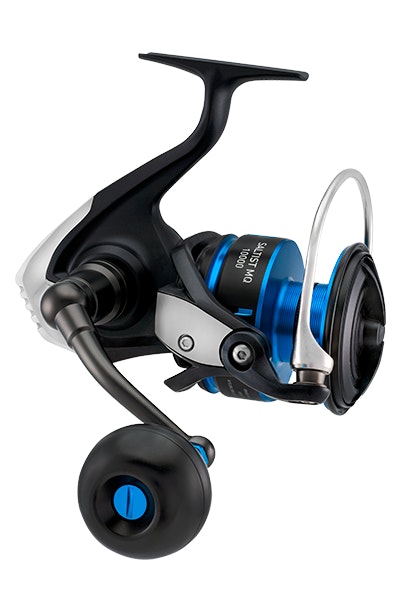 Daiwa 21 Saltist MQ Spin Fishing Reel - Saltwater Spinning Reel for Offshore & Inshore Fishing - Perfect for Surf, Pier, and Boat Fishing Adventures