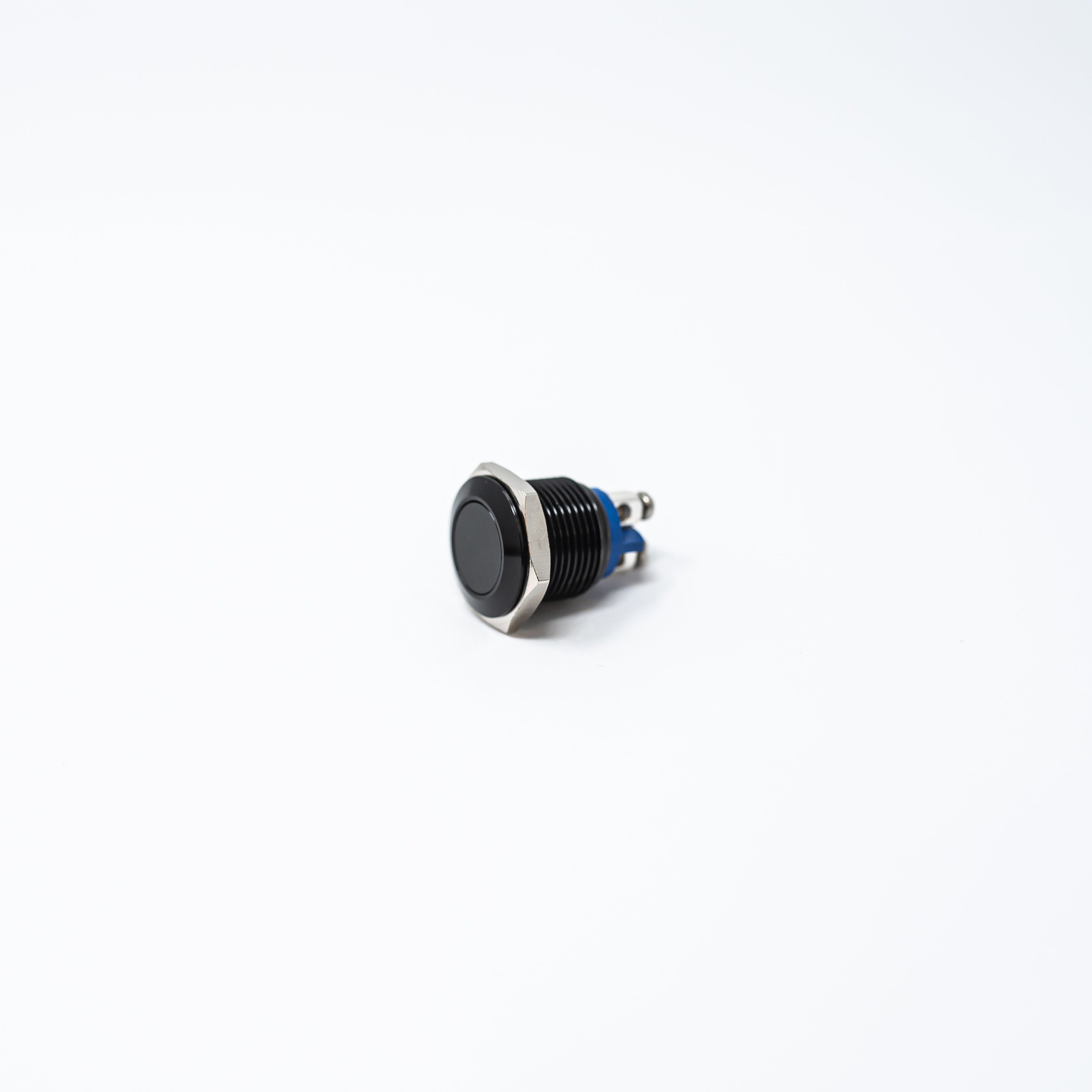 SPST Flush Mount Panel Switch - On/Off Toggle Switch for Electrical Panels, Boats, RVs & Industrial Equipment