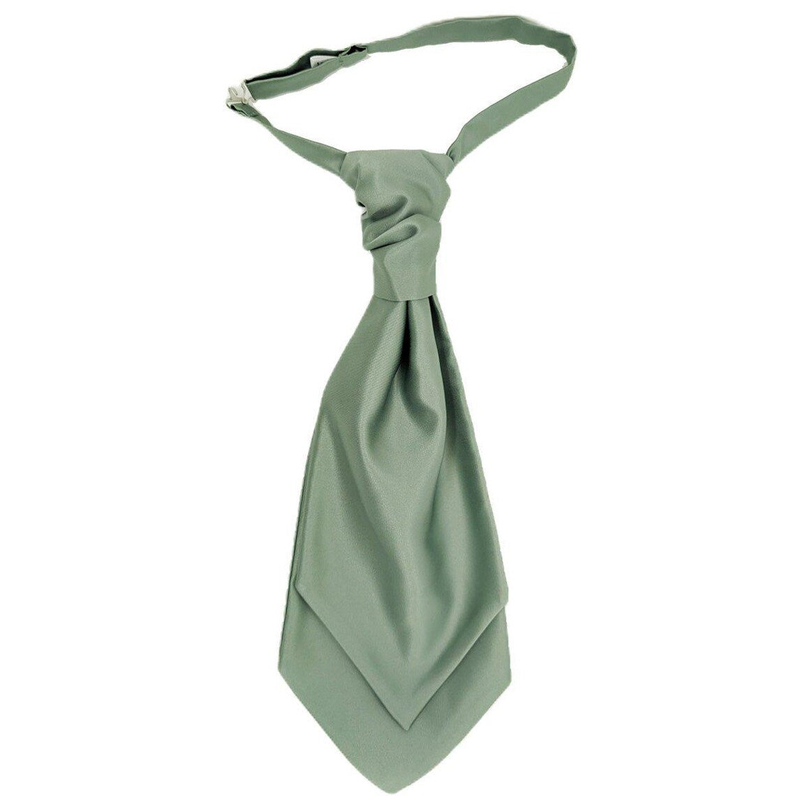 Elegant Ruche Cravat Tie - Premium Quality Formal Neckwear for Weddings & Business Events - Perfect for Groomsmen, Office Professionals & Special Occasions