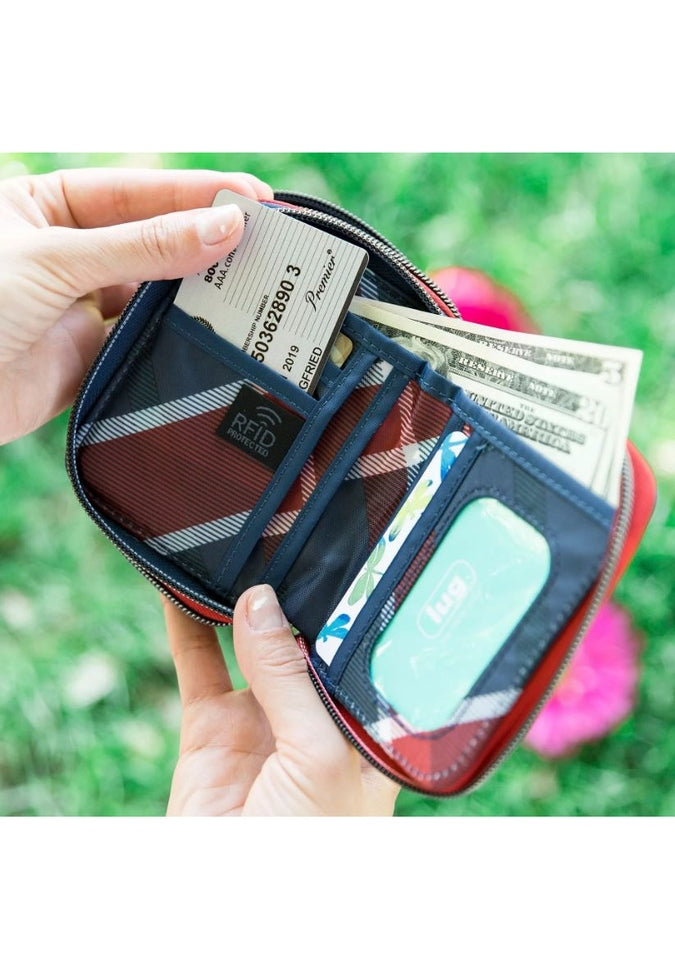 SE Wallet - Slim RFID Blocking Leather Wallet for Men & Women | Perfect for Travel, Business & Everyday Use