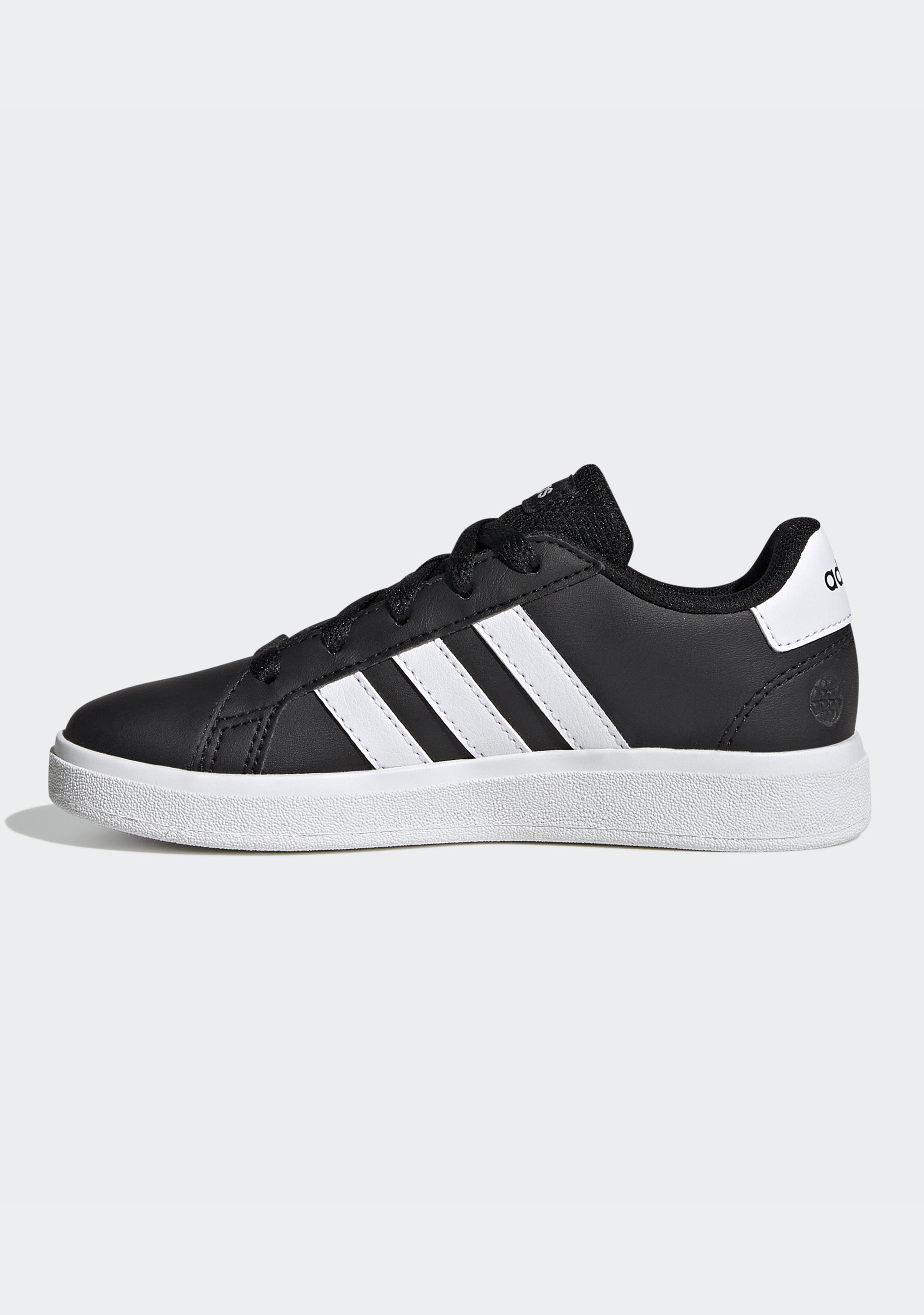 Adidas Kids' Grand Court 2.0 Sneakers - Lightweight Comfortable Athletic Shoes for Boys & Girls - Perfect for School, Sports & Everyday Wear