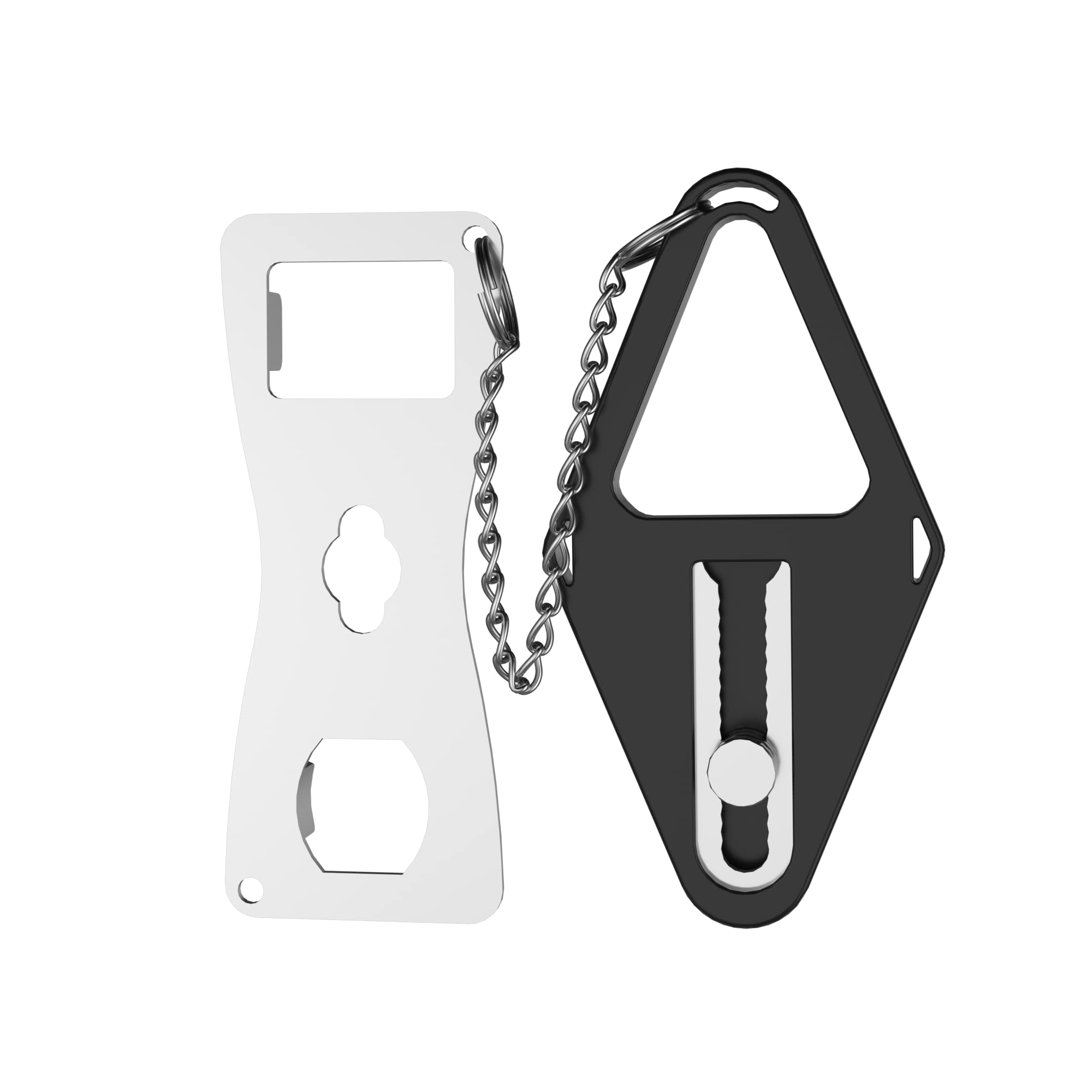 Portable Door Lock for Home Security - Travel Door Locker with Key for Extra Safety & Privacy - Ideal for Hotels, Apartments, Dorms & College Students (Black) | Perfect for Solo Travelers & Airbnb Stays