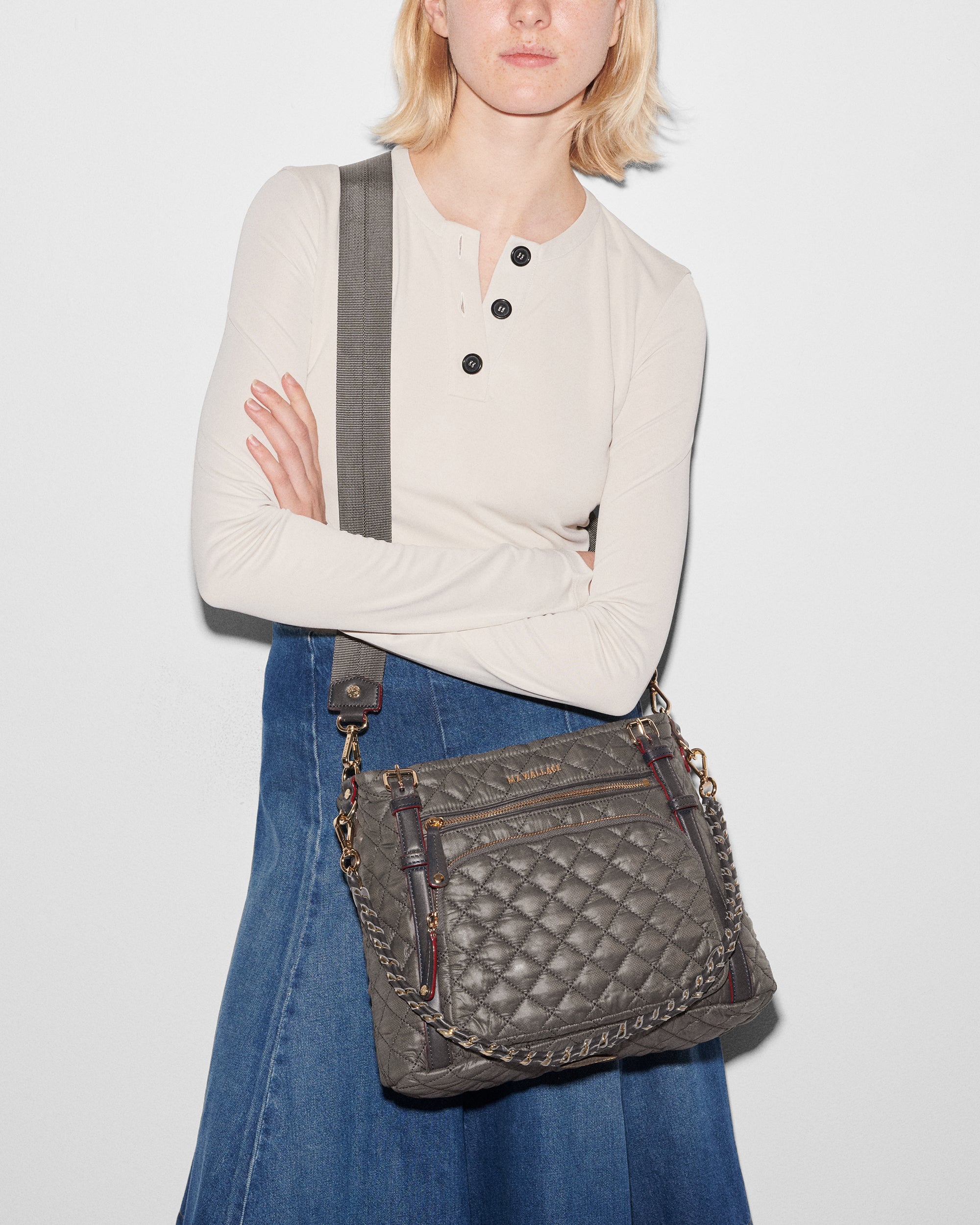 Premium Crosby Everywhere Tote Bag with Magnetic Closure - Stylish & Spacious Carryall for Work, Travel, and Daily Errands