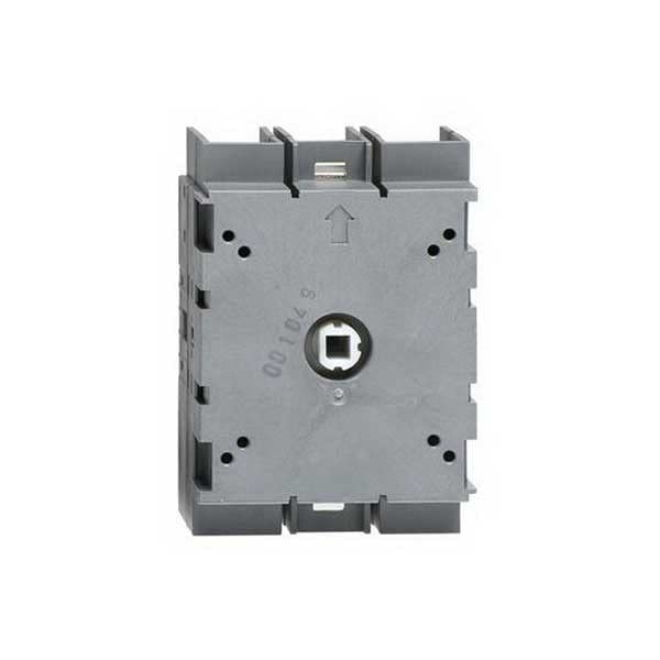 ABB OT100FT3 600VAC 50HP 100A 3-Pole Disconnect Switch - Heavy Duty Industrial Electrical Safety Switch for HVAC, Motor Control, and Power Distribution Systems