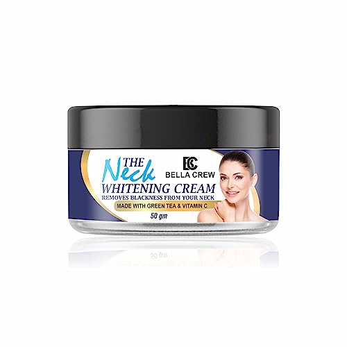 Best Neck Whitening Cream for Women - Brightens Dark Areas Like Neck, Ankles, Knuckles, Armpits, Thighs, Elbows & Bikini Line | 50gm | Perfect for Evening Skin Tone & Boosting Confidence in Summer Dresses & Swimwear
