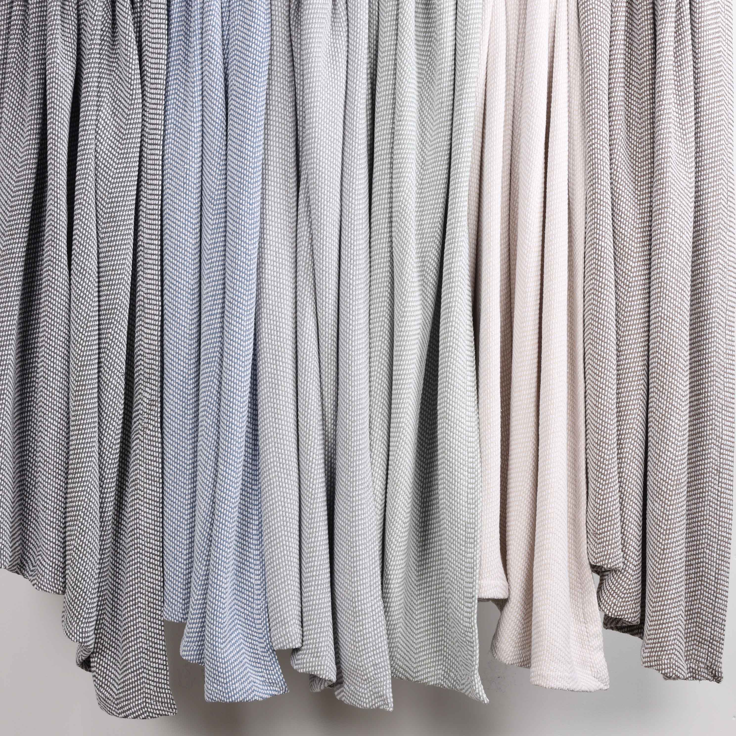 Premium Maya Chenille Herringbone Cotton Blanket - Medium Weight Soft Throw for Bed, Sofa & Couch - Cozy Home Decor for All Seasons