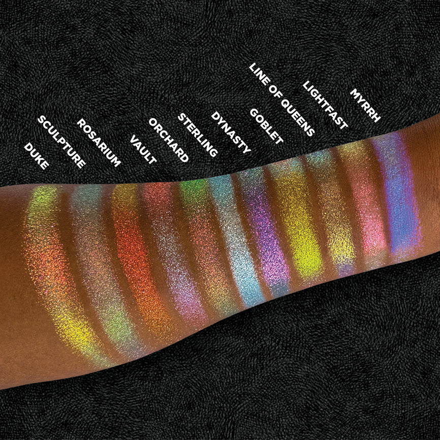 Myrrh Electric Duochrome Eyeshadow - Long-Lasting Shimmer & Metallic Finish for Party & Night Out Makeup