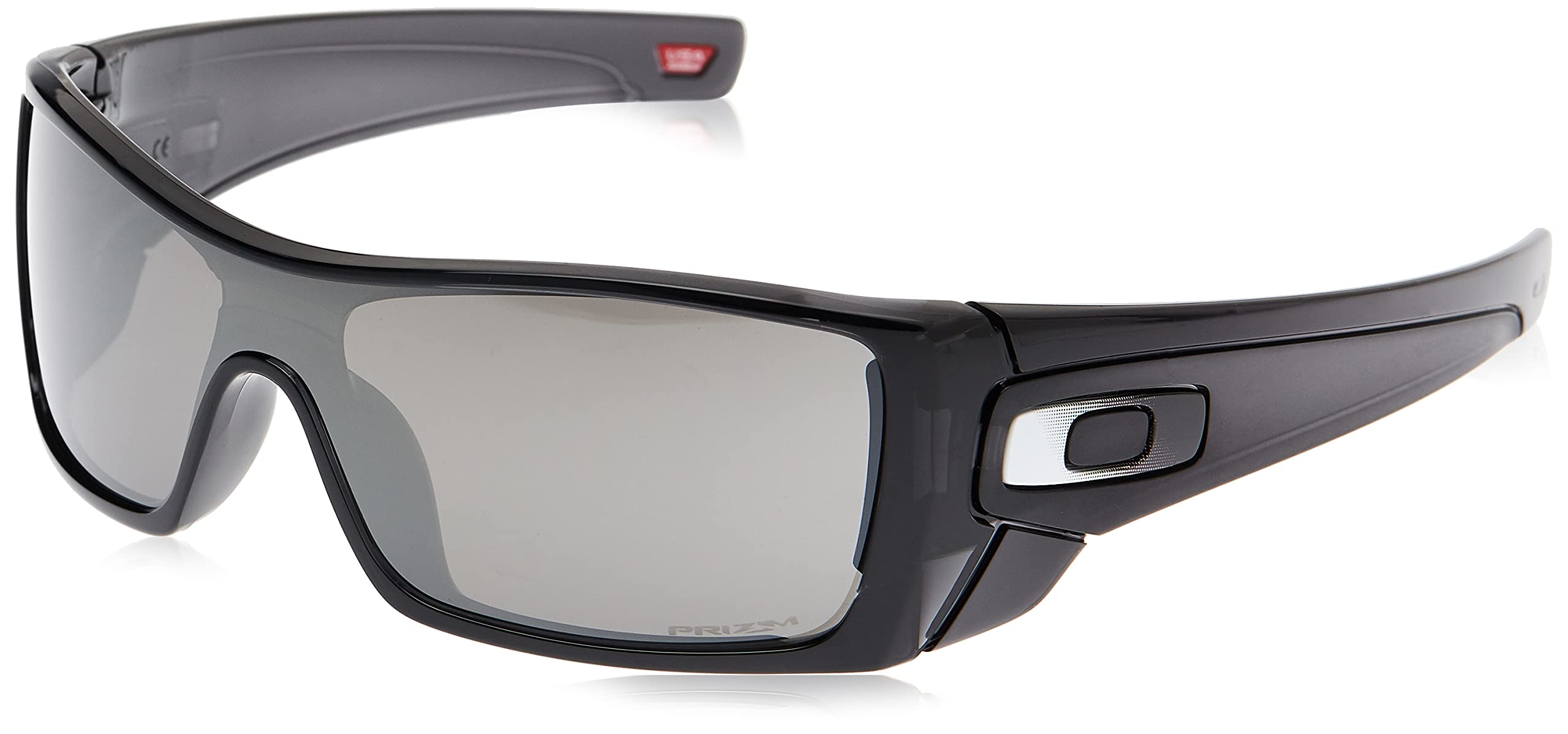 Oakley Men's Oo9101 Batwolf Rectangular Sunglasses - Polarized UV Protection Sports & Driving Shades for Active Lifestyle