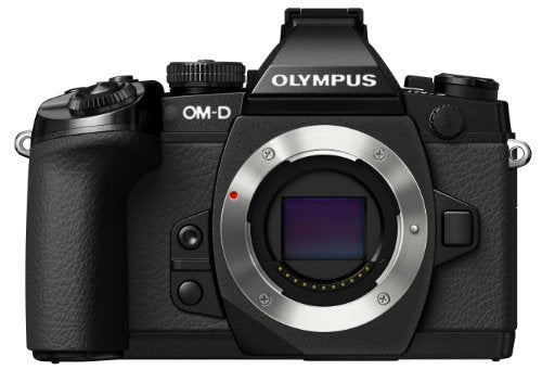 Olympus OM-D E-M1 Mirrorless Digital Camera (Black) - Professional Photography, Travel & Vlogging
