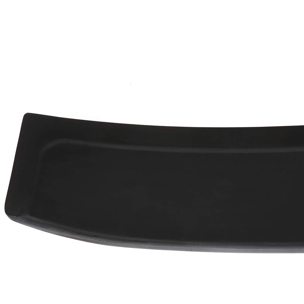 ECCPP ABS Rear Trunk Spoiler Wing for Honda Accord 2.4L (2013-2017) - Matte Black Unpainted Exterior Accessory - Enhances Sporty Look & Aerodynamics for Sedan Cars