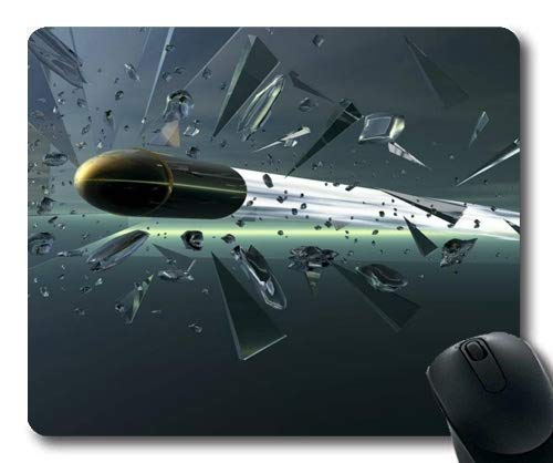 Non-Slip Gaming Mouse Pad with Stitched Edges - Perfect for Office, Home & Gaming Setup - Ergonomic Desk Accessory for PC, Laptop & Computer Workstations