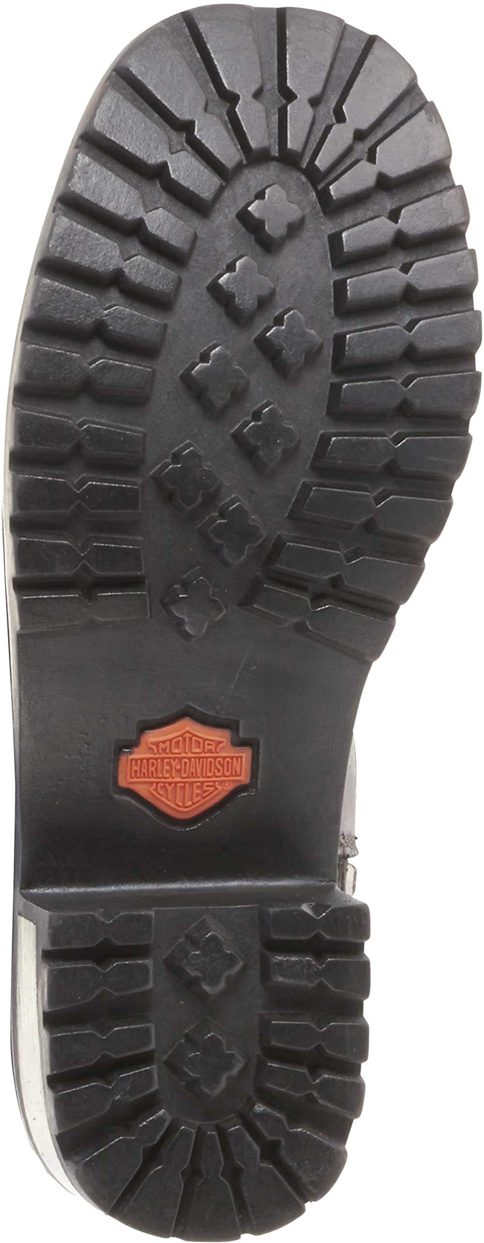 Harley-Davidson Women's Amber Waterproof Motorcycle Boots - Durable Riding Boots for Women Bikers, All-Weather Protection for Commuting & Adventure Riding