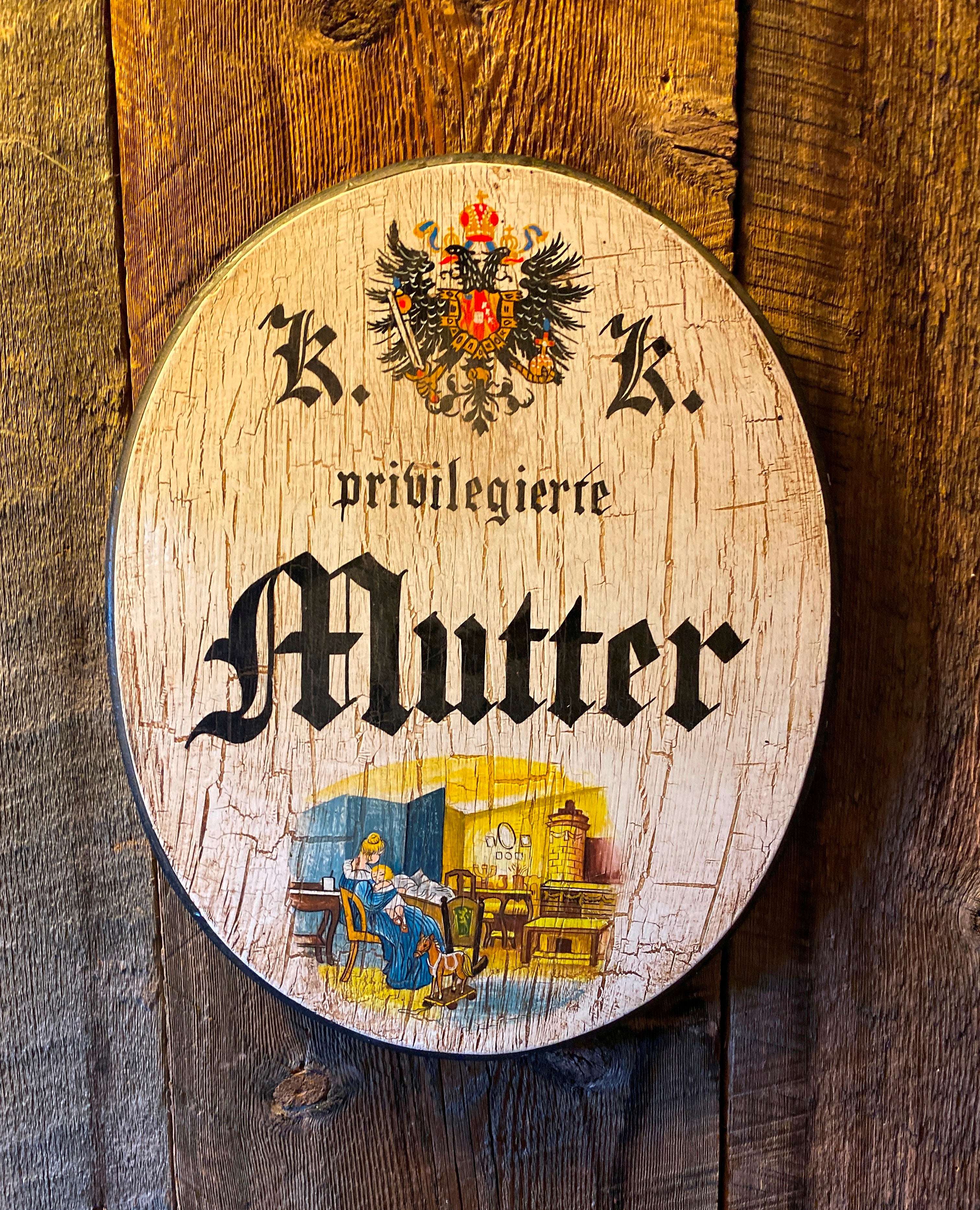 Authentic Austrian Schützenscheiben - Traditional Shooting Targets for Collectors & Decor - Perfect for Home, Bar, or Hunting Lodge Decor