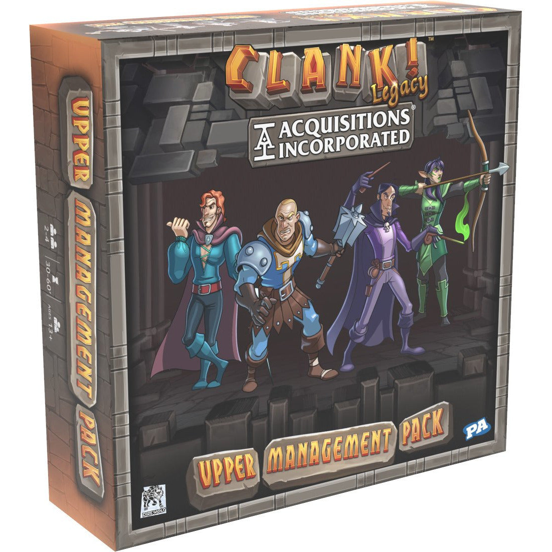 Clank! Legacy: Acquisitions Incorporated Upper Management Pack - Board Game Expansion for Strategic Game Nights & Family Gatherings