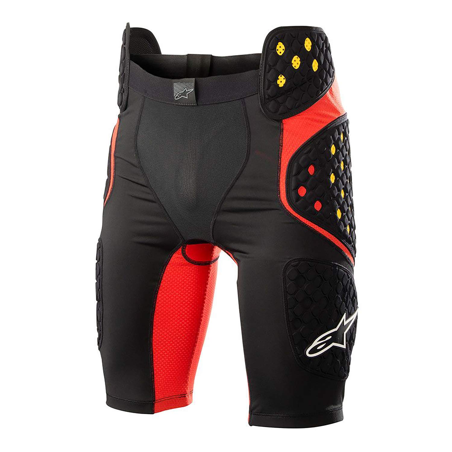 Alpinestars Bionic Pro Shorts - Men's Motocross & Off-Road Riding Underwear with Impact Protection | Perfect for Dirt Bike, ATV & Adventure Motorcycle Riding
