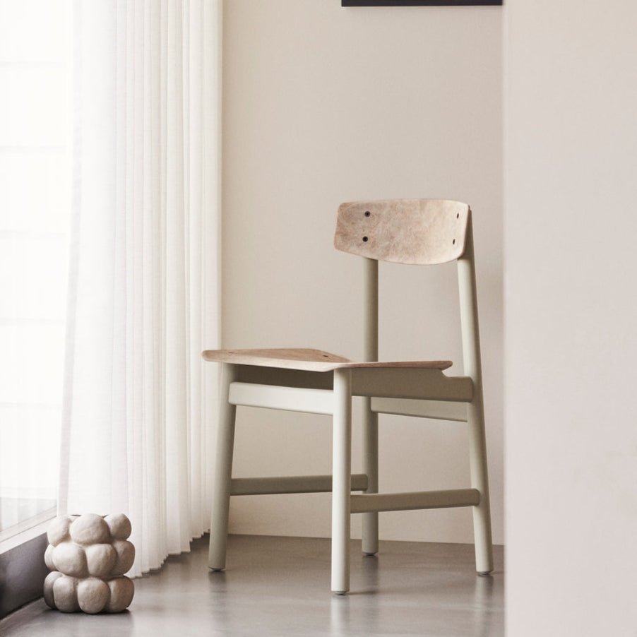 Eco-Friendly Conscious Chair 3162 by Mater - Sustainable Modern Office & Home Seating for Ergonomic Comfort & Stylish Design