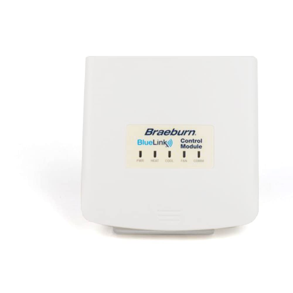 Braeburn 7500 Universal Wireless Programmable Thermostat - Smart Digital Thermostat for Home Heating & Cooling System with Control Module & Supply Air Sensor - Perfect for Smart Homes, Energy Saving & Temperature Control