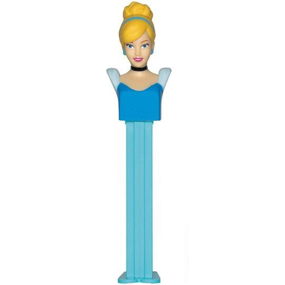 PEZ Cinderella Candy Dispenser with 2 Refills - Perfect for Birthday Parties