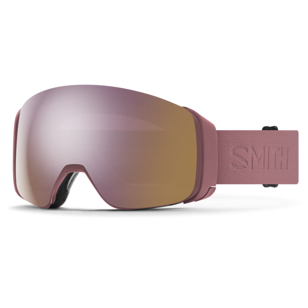 Smith 2024 4D MAG Goggle - Premium Ski & Snowboard Goggles with Magnetic Lens Technology for Men & Women - Perfect for Winter Sports, Snowboarding, Skiing & Outdoor Adventures