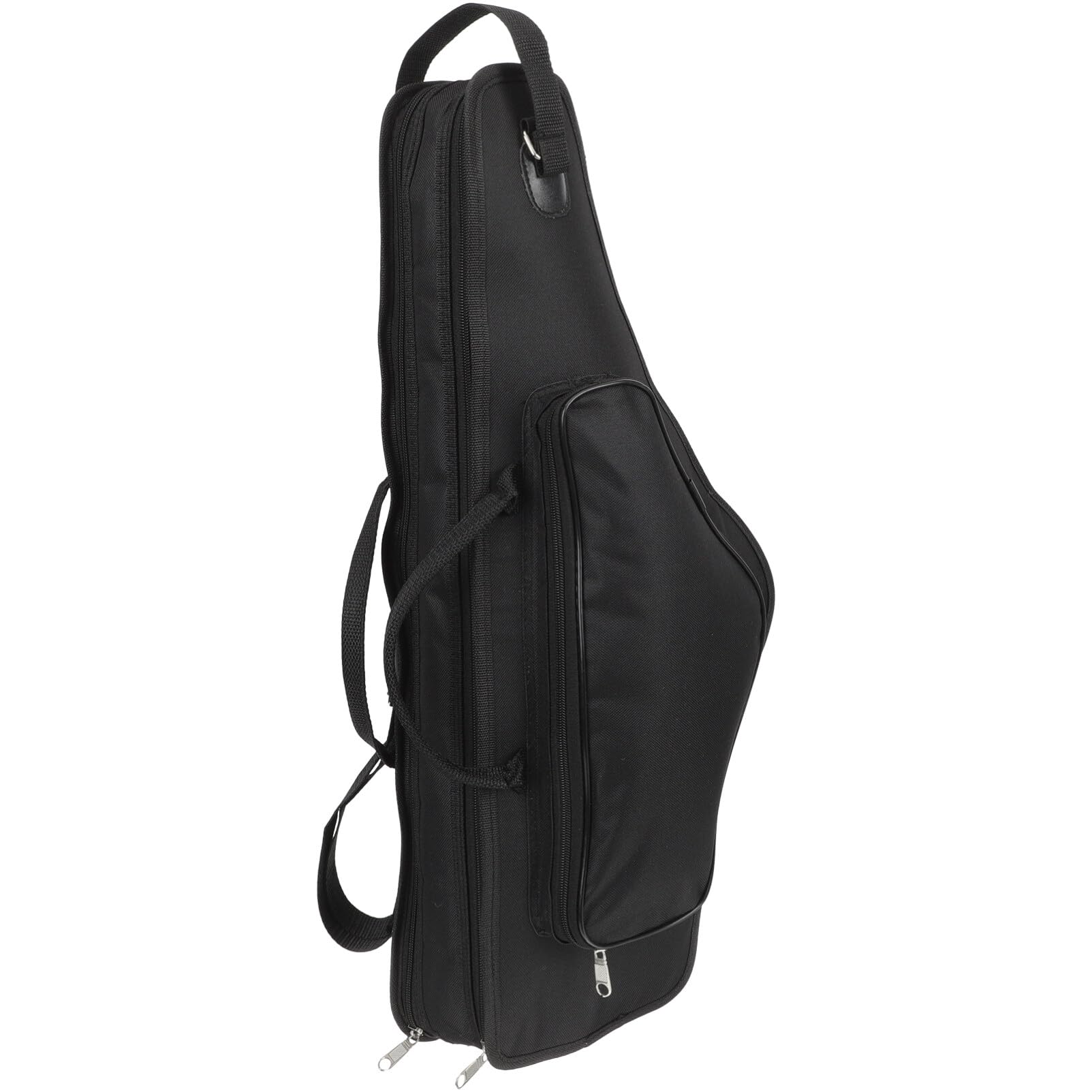 SUPVOX Professional Tenor & Alto Saxophone Gig Bag - Lightweight Carrying Backpack with Removable Shoulder Straps - Durable Soft Case for Saxophone Protection - Perfect for Music Lessons, School Band, and Travel Accessories