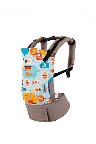 Tula Ergonomic Baby Carrier - Standard Size for 15-45 lbs, Comfortable & Adjustable Infant Carrier for Hands-Free Parenting | Perfect for Hiking, Shopping & Everyday Use