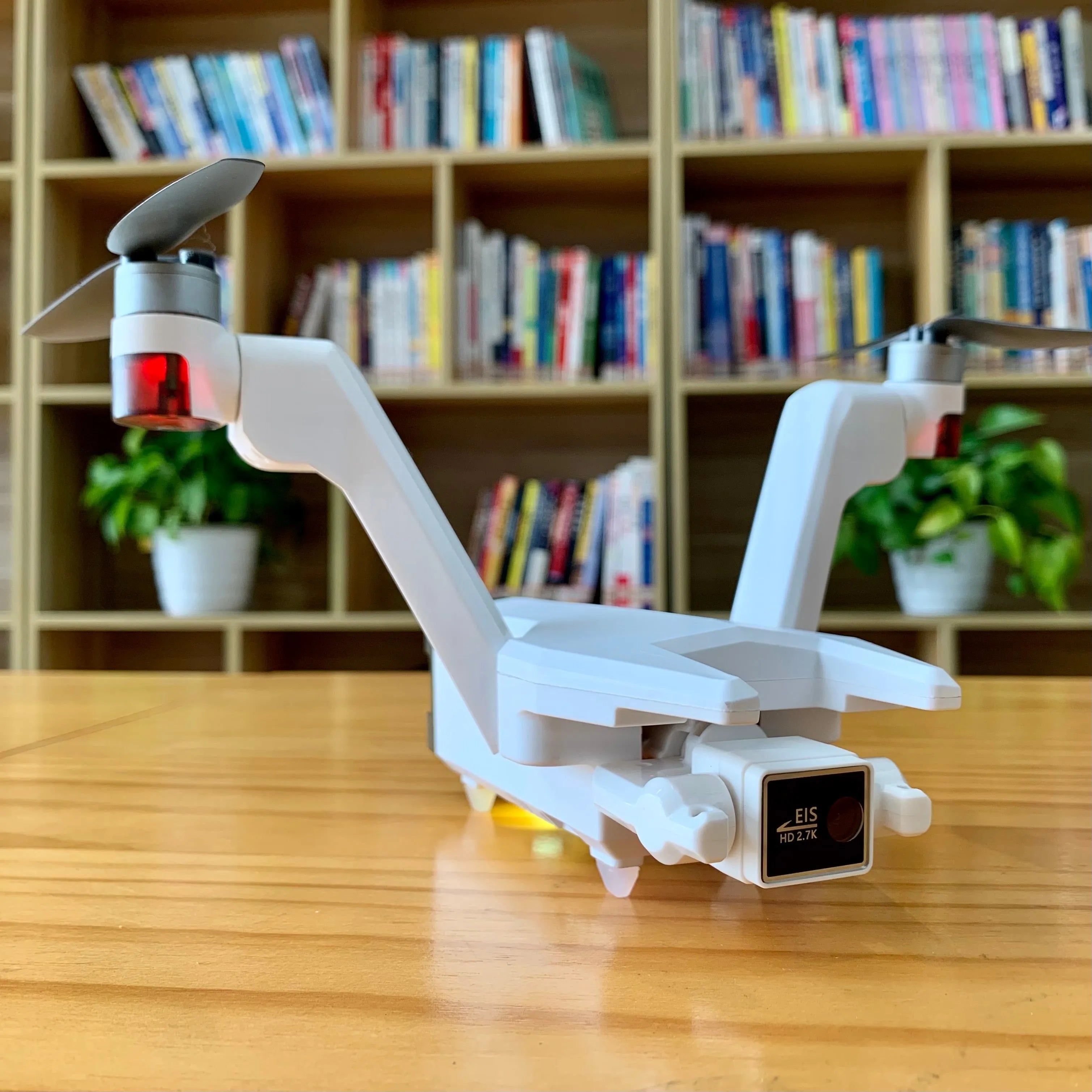 Makerfire XG202 Firefly V Copter - Dual Rotor Hover Drone with HD Aerial Photography, Upgraded V2 Version - Perfect for Outdoor Adventures, Travel Vlogging & Professional Videography