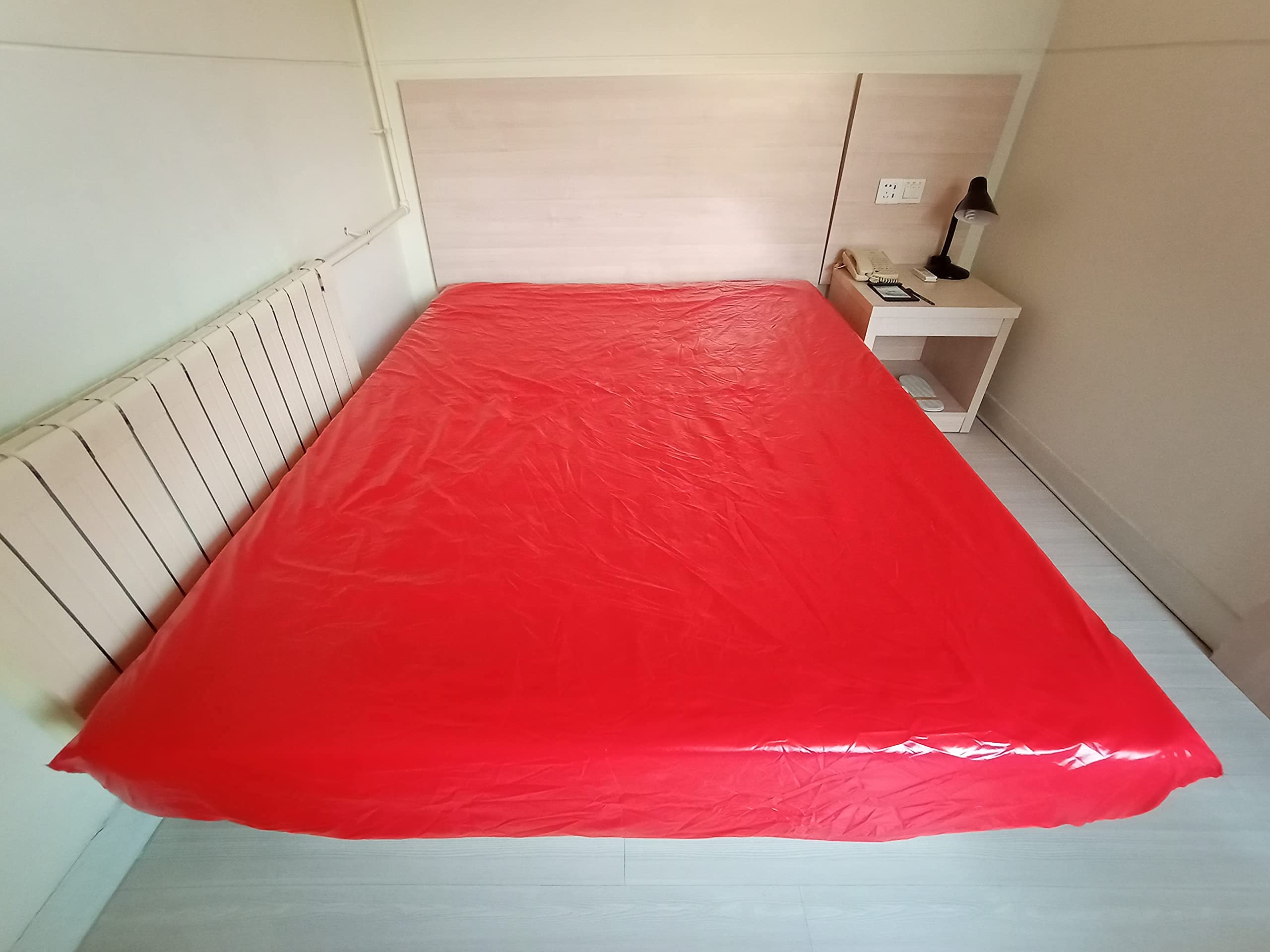 Waterproof Fitted Sheet King Size (76x80