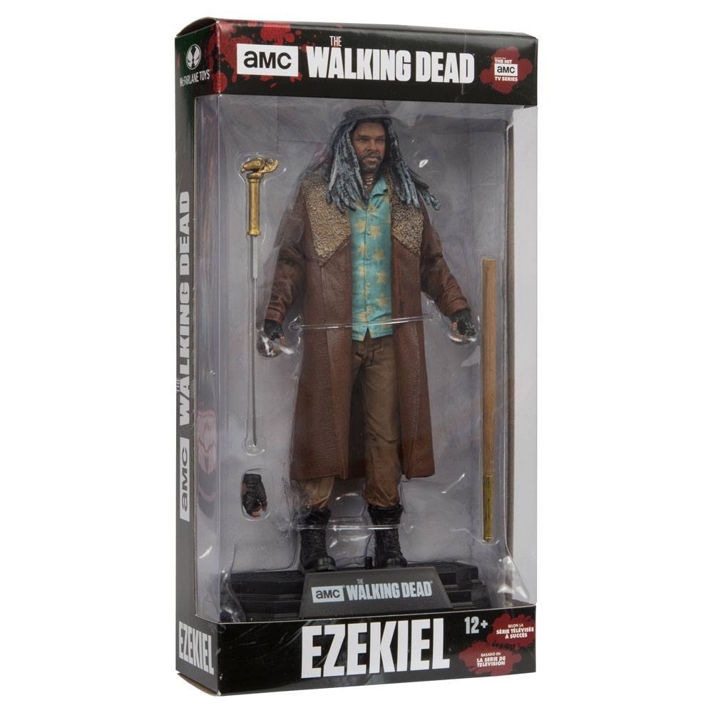 McFarlane Toys The Walking Dead TV Series Ezekiel 7-Inch Collectible Action Figure - Perfect for Display, Gifts, and The Walking Dead Fans Collection
