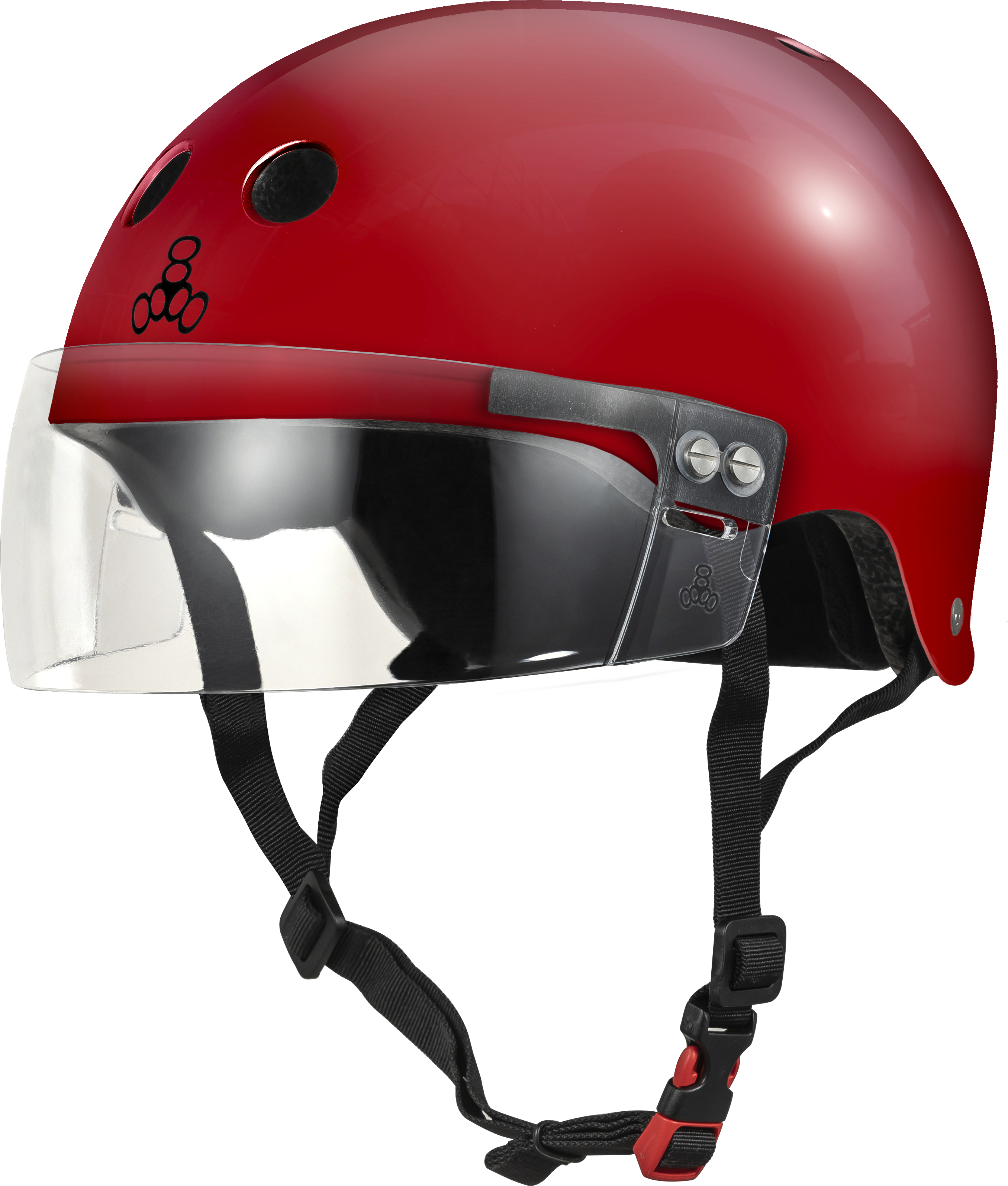 Certified Sweatsaver Helmet with Visor - Lightweight & Breathable for Cycling, Motorcycling & Outdoor Sports