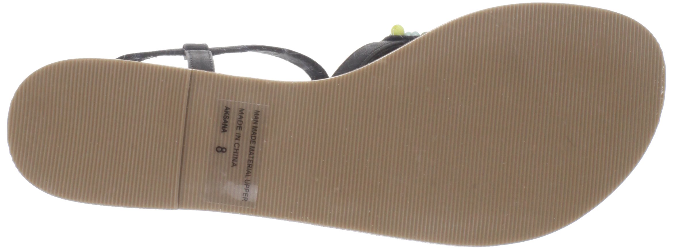 Yellow Box Women's Aksana Comfortable Casual Sandals - Perfect for Beach, Summer Outfits & Everyday Wear