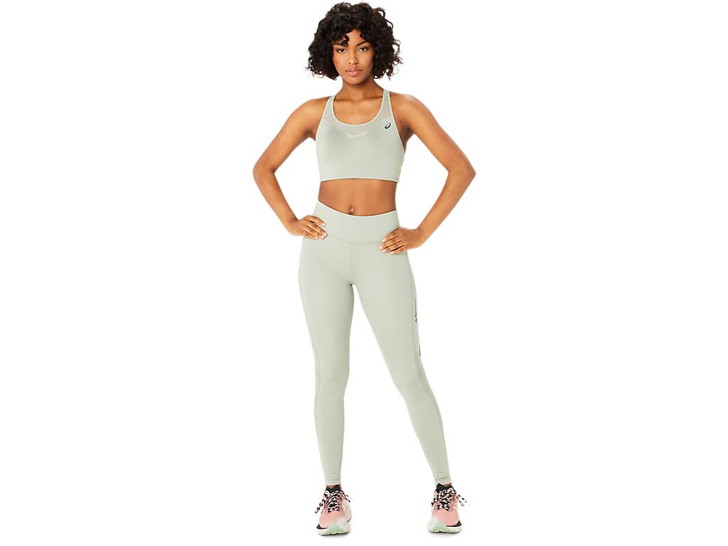 ASICS Women's Accelerate Sports Bra - Lightweight Running Top with Moisture-Wicking Fabric for Gym, Yoga & High-Intensity Workouts