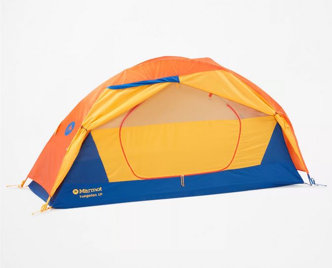 Marmot Tungsten 1-Person Tent - Lightweight Backpacking Tent for Hiking & Camping - Waterproof & Windproof Outdoor Shelter for Solo Adventures