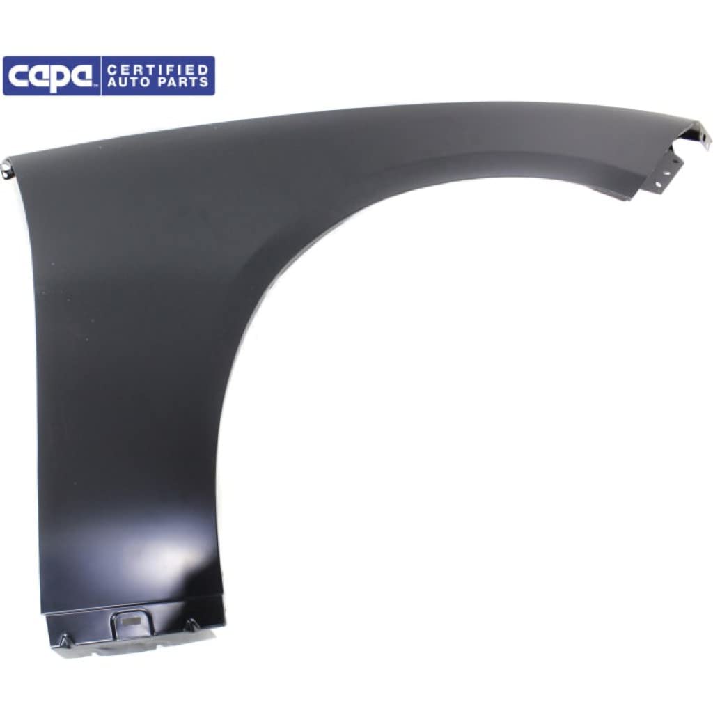 2015-2016-2017 Dodge Charger Passenger Side Front Fender Replacement - CAPA Certified - Compatible with 68213060AC & CH1241282 - Fits All Submodels - Perfect for Auto Repair & Collision Replacement