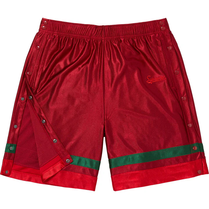 SUPREME Dazzle Breakaway Shorts for Men - Basketball & Running Athletic Shorts with Pockets - Comfortable Gym Workout Shorts for Sports & Casual Wear