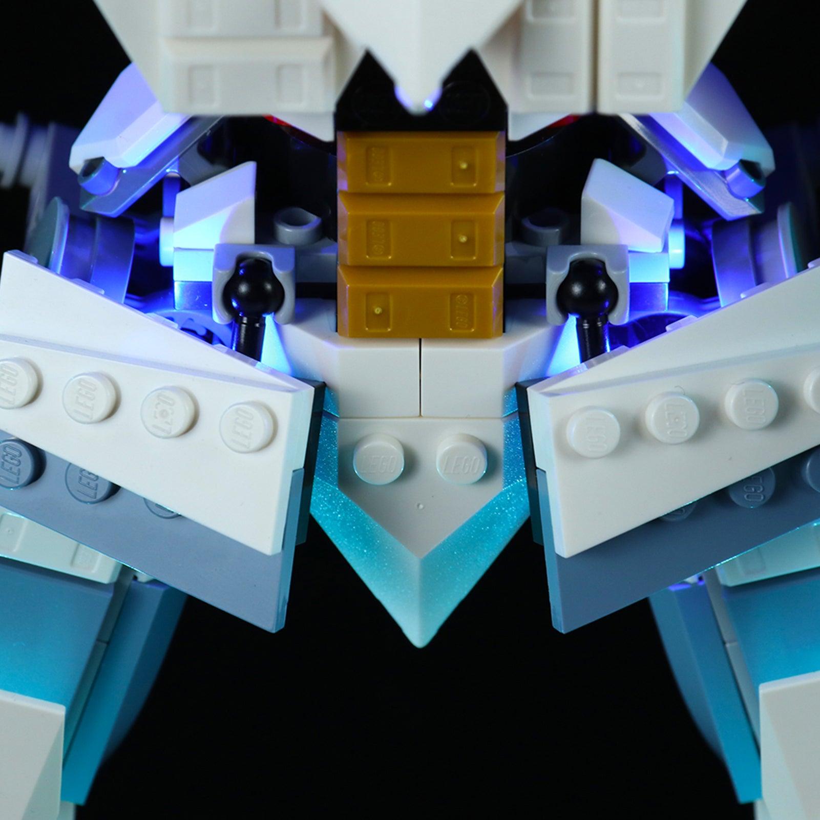 **Best Light Kit for Lego NINJAGO Titan Mech Battle 71738 – Enhance Your Model with LED Lighting for Display & Night Play**