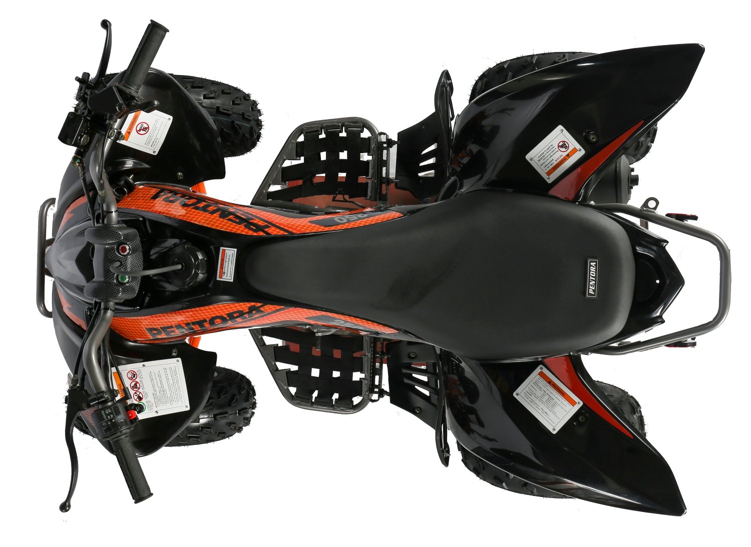 Venom Pentora 250cc Adult ATV - 4 Speed Manual Transmission with Reverse Gear | Off-Road Adventure, Farm Work & Trail Riding