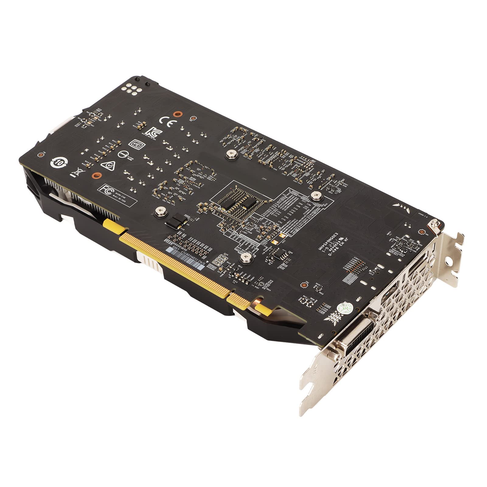 Annadue GTX 1060 6GB/5GB/3GB GDDR5 192-bit Gaming Graphics Card with Dual Fans - HDMI/DVI/DP for PC, Supports 4K HDR | Perfect for Gaming, Video Editing & 3D Rendering