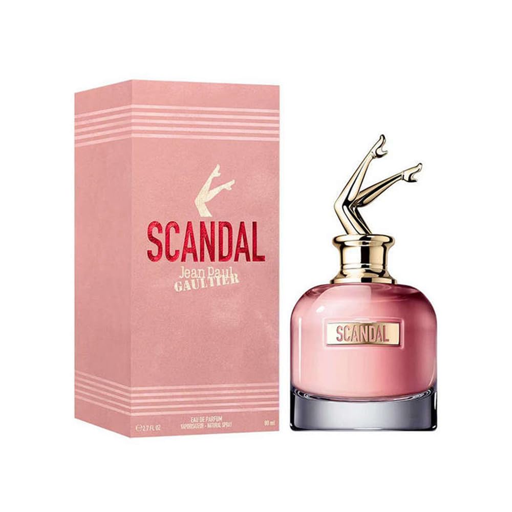 Jean Paul Gaultier Scandal for Women Eau de Parfum 2.7 oz - New in Box, Launched 2017 | Long-Lasting Floral Fragrance for Evening Wear & Special Occasions